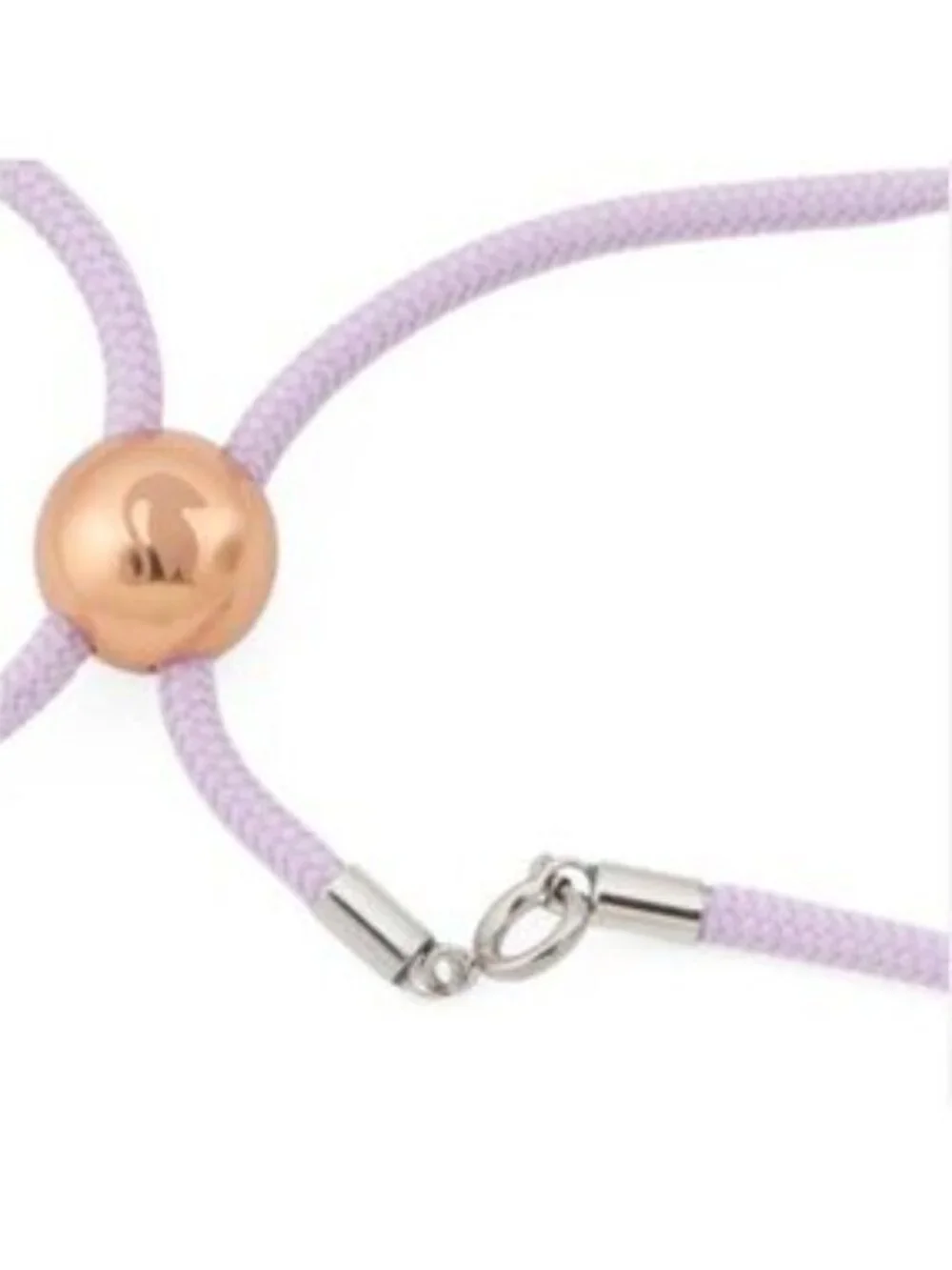 SWAROVSKI Dulcis Purple Crystal Necklace